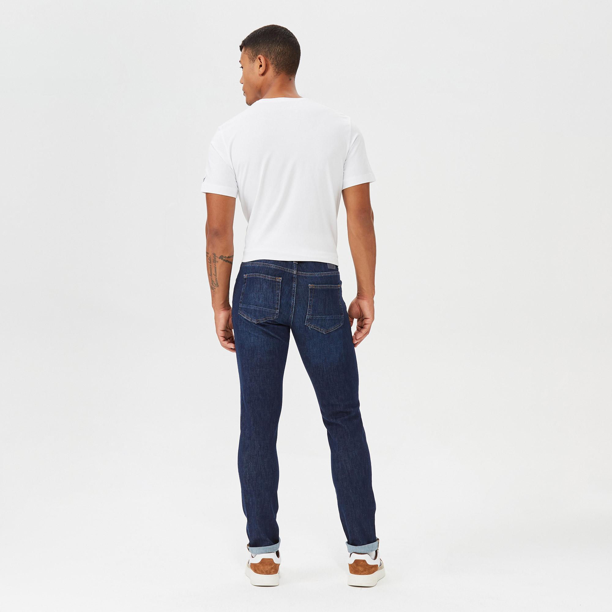 NAUTICA ERKEK MAVİ DENİM PANTOLON