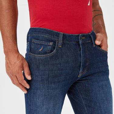  NAUTICA ERKEK MAVİ DENİM PANTOLON