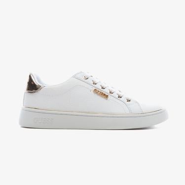  Guess Beckie Active Lady Leather Kadın Beyaz Spor Ayakkabı
