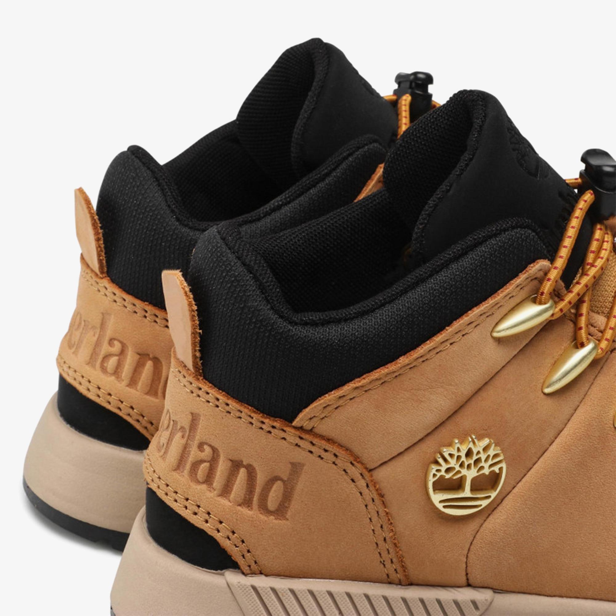 Timberland Sprint Trekker Mid Miel Çocuk Hardal Bot