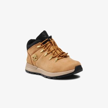  Timberland Sprint Trekker Mid Miel Çocuk Hardal Bot