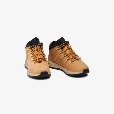 Timberland Sprint Trekker Mid Miel Çocuk Hardal Bot