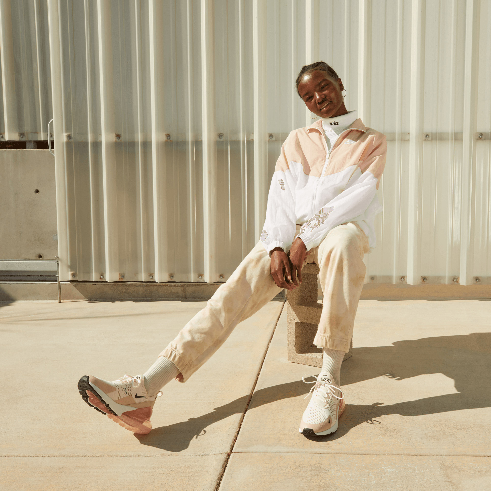 Nike Pembe Nike Air Max 270 Ayakkabı