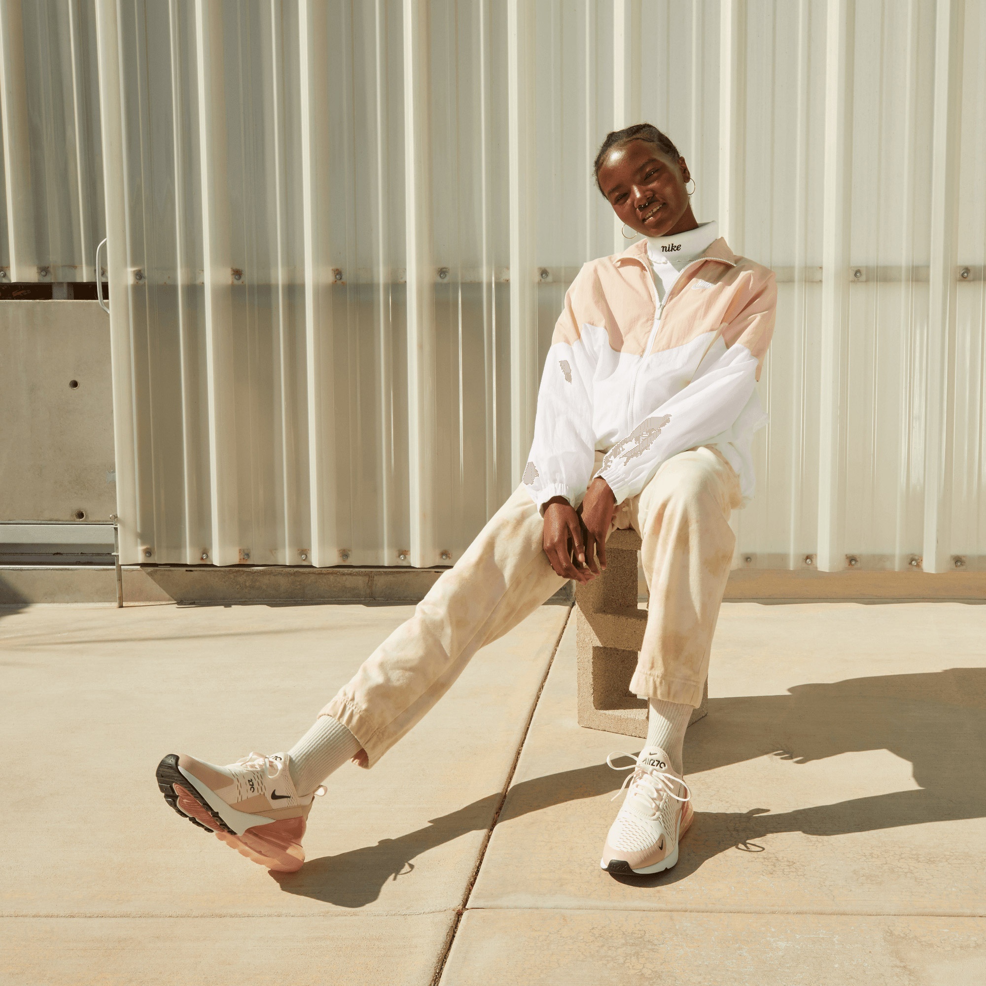 Nike Air Max 270 Kadın Pembe Spor Ayakkabı