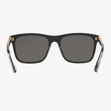  GUCCI Erkek Siyah-Altın Güneş Gözlüğü