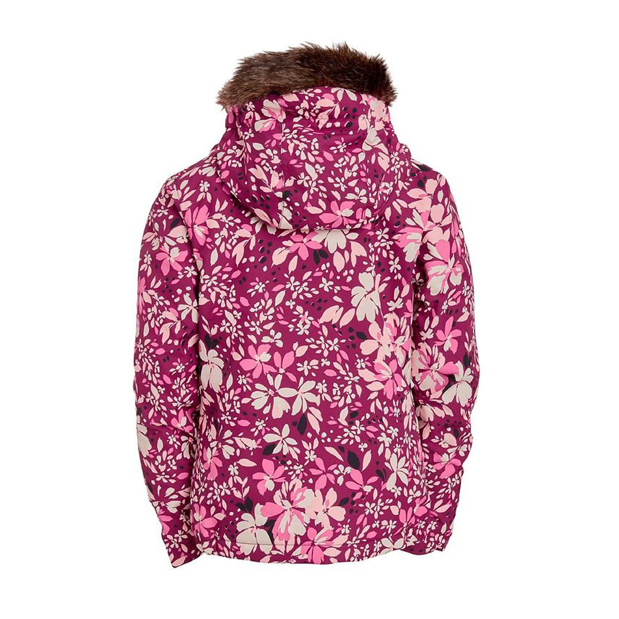 Billabong Sula Girl Kız Çocuk Pembe Snowboard Ceketi