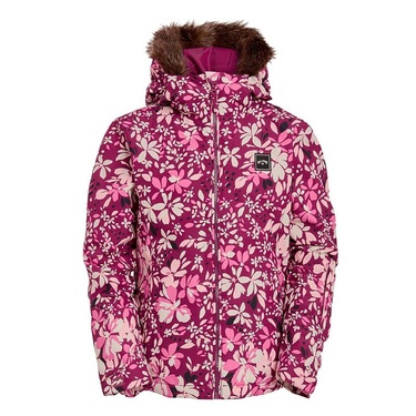  Billabong Sula Girl Kız Çocuk Pembe Snowboard Ceketi