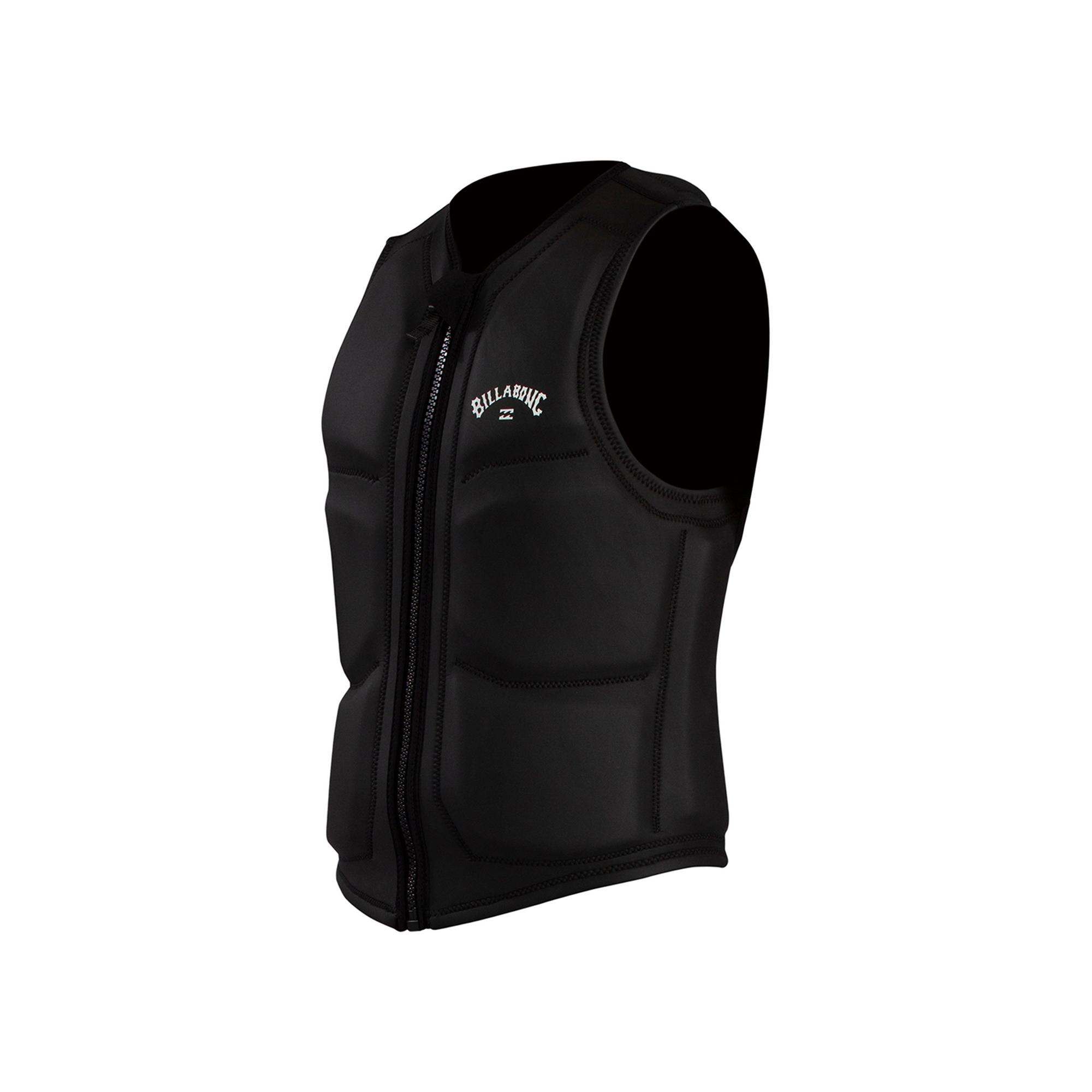 Billabong Anarchy Wake Vest Erkek Siyah Neopren Yelek