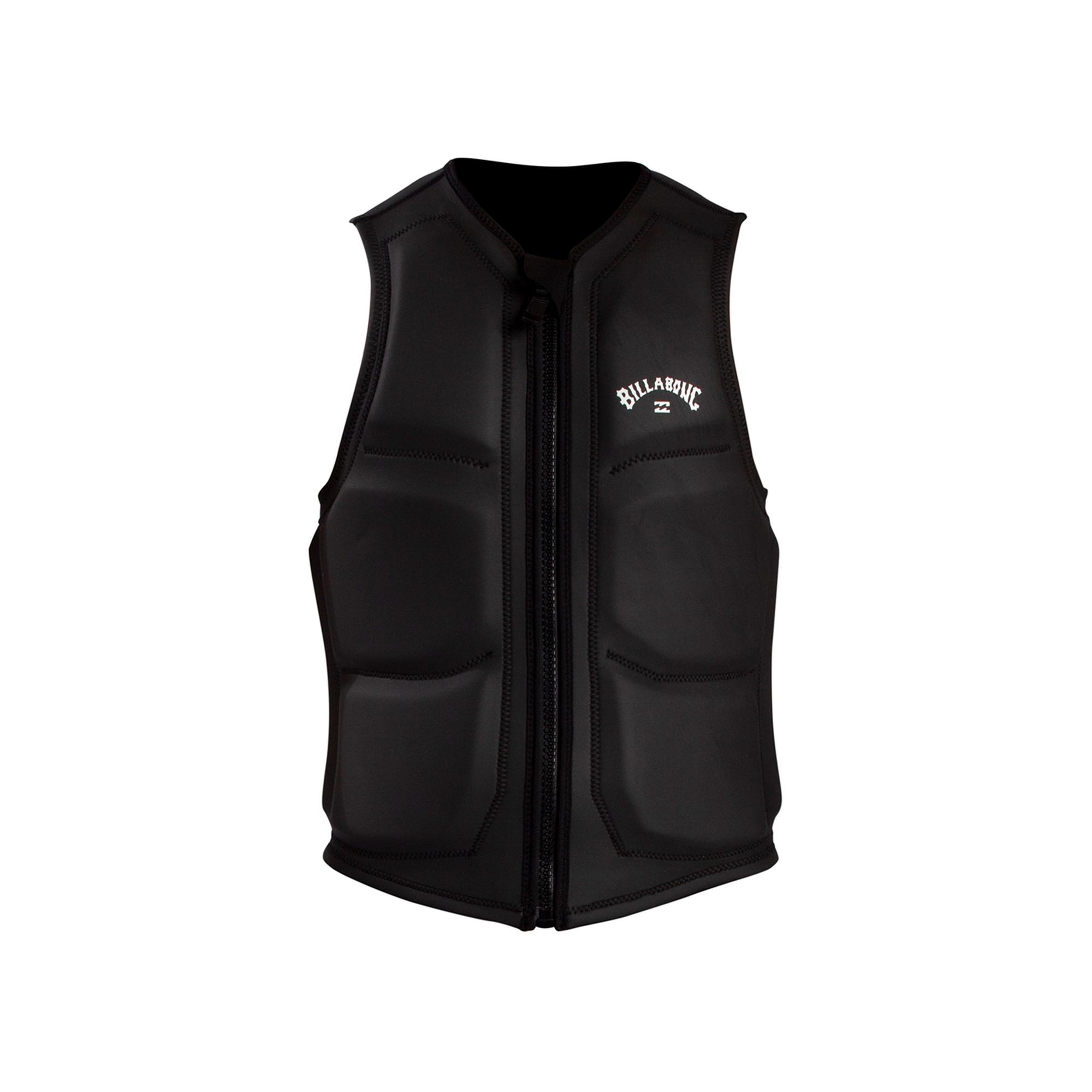 Billabong Anarchy Wake Vest Erkek Siyah Neopren Yelek