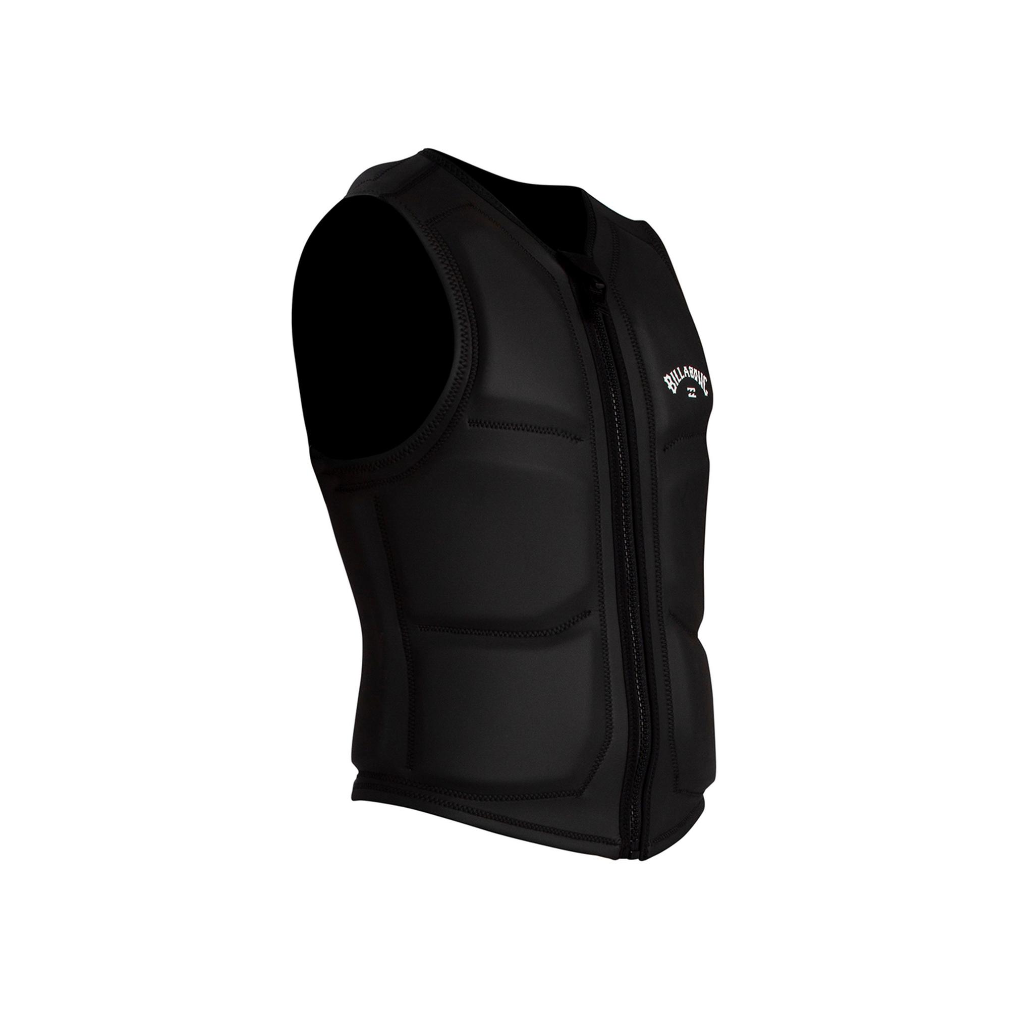 Billabong Anarchy Wake Vest Erkek Siyah Neopren Yelek