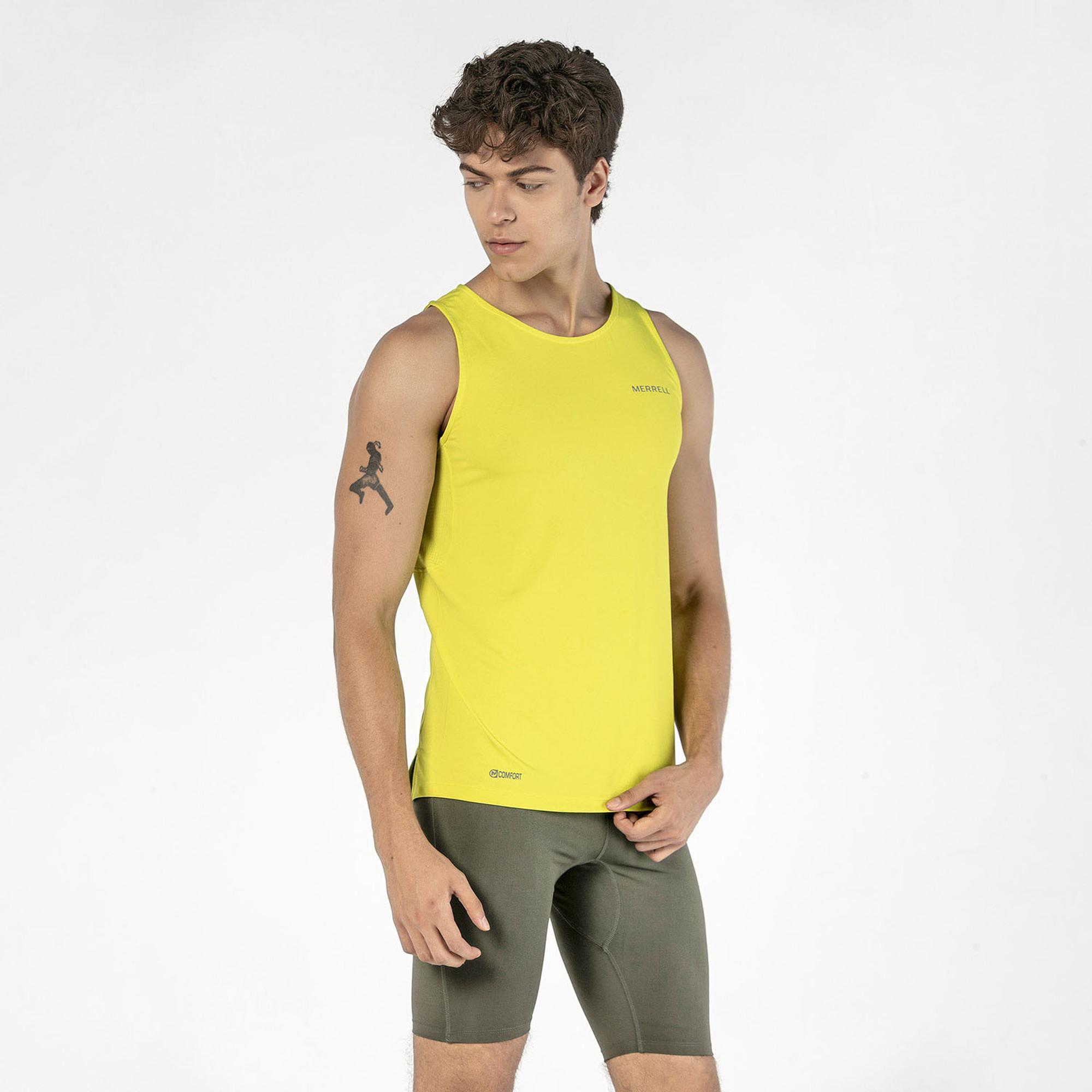 Merrell Erkek Günlük Giyim Atlet Taper Yeşil