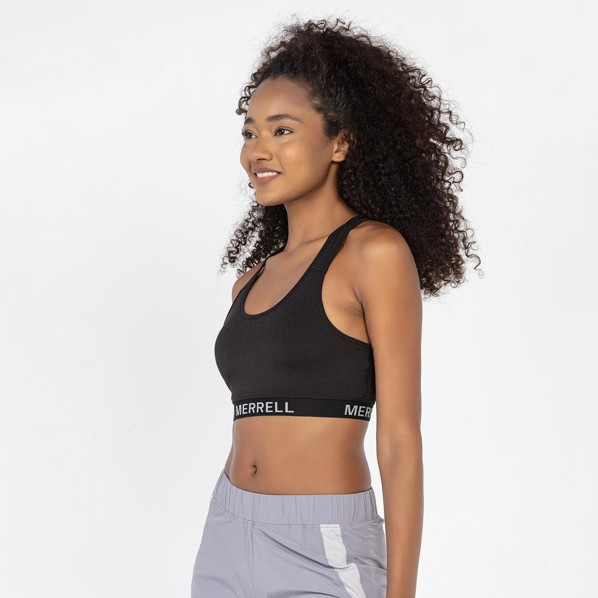 Merrell Begin Kadın Siyah Fitness Bra