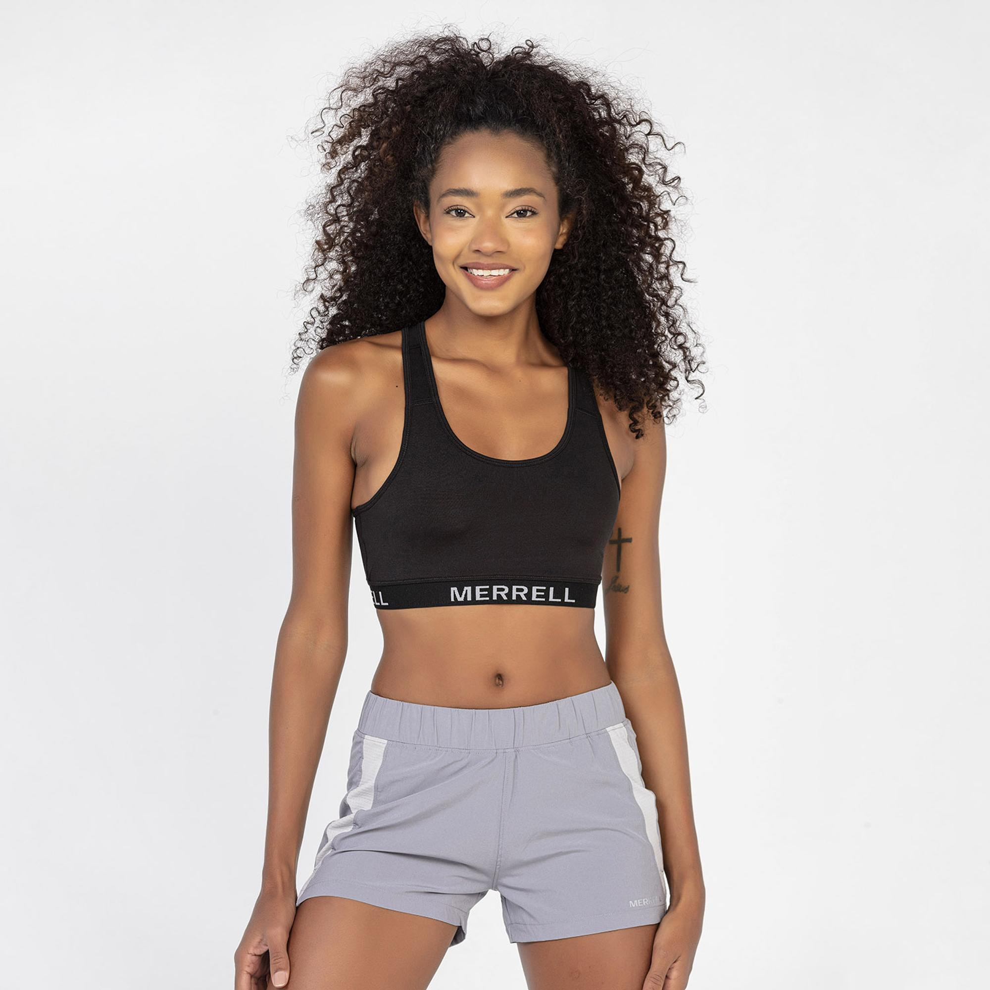 Merrell Begin Kadın Siyah Fitness Bra