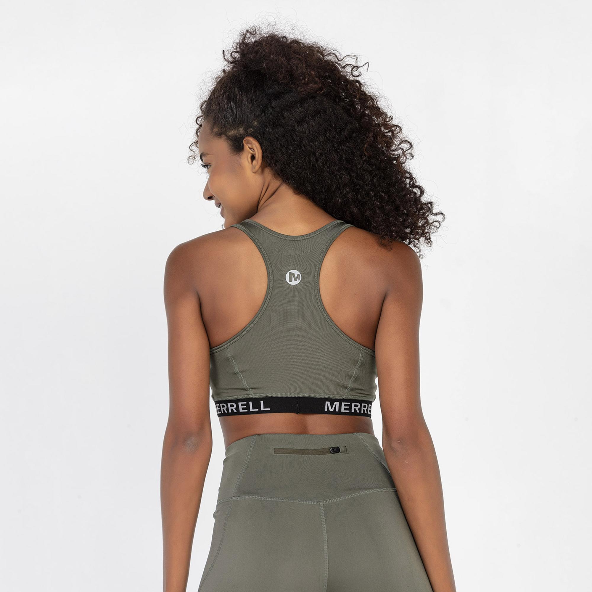 Merrell Begin Kadın Yeşil Fitness Bra