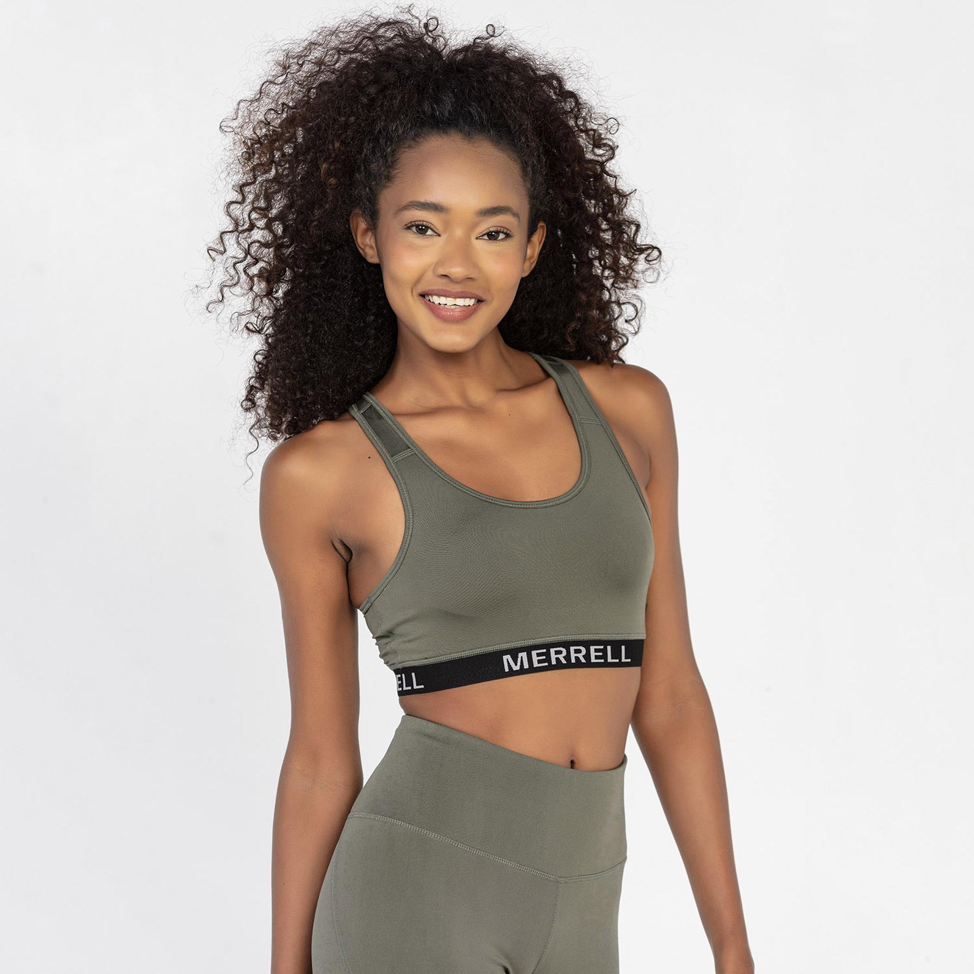Merrell Begin Kadın Yeşil Fitness Bra