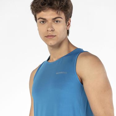  Merrell Taper Erkek Mavi Atlet