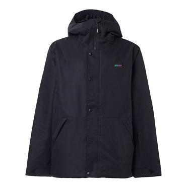  Oakley Range Rc Erkek Siyah Snowboard Ceketi