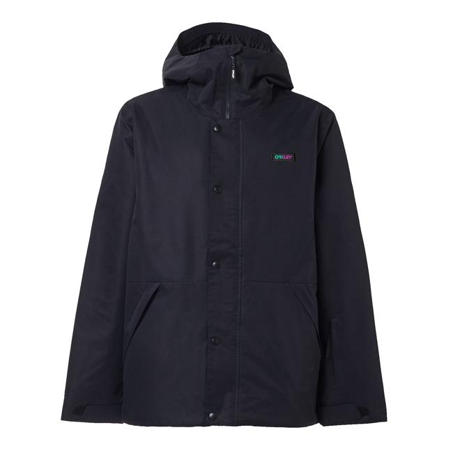  Oakley Range Rc Erkek Siyah Snowboard Ceketi