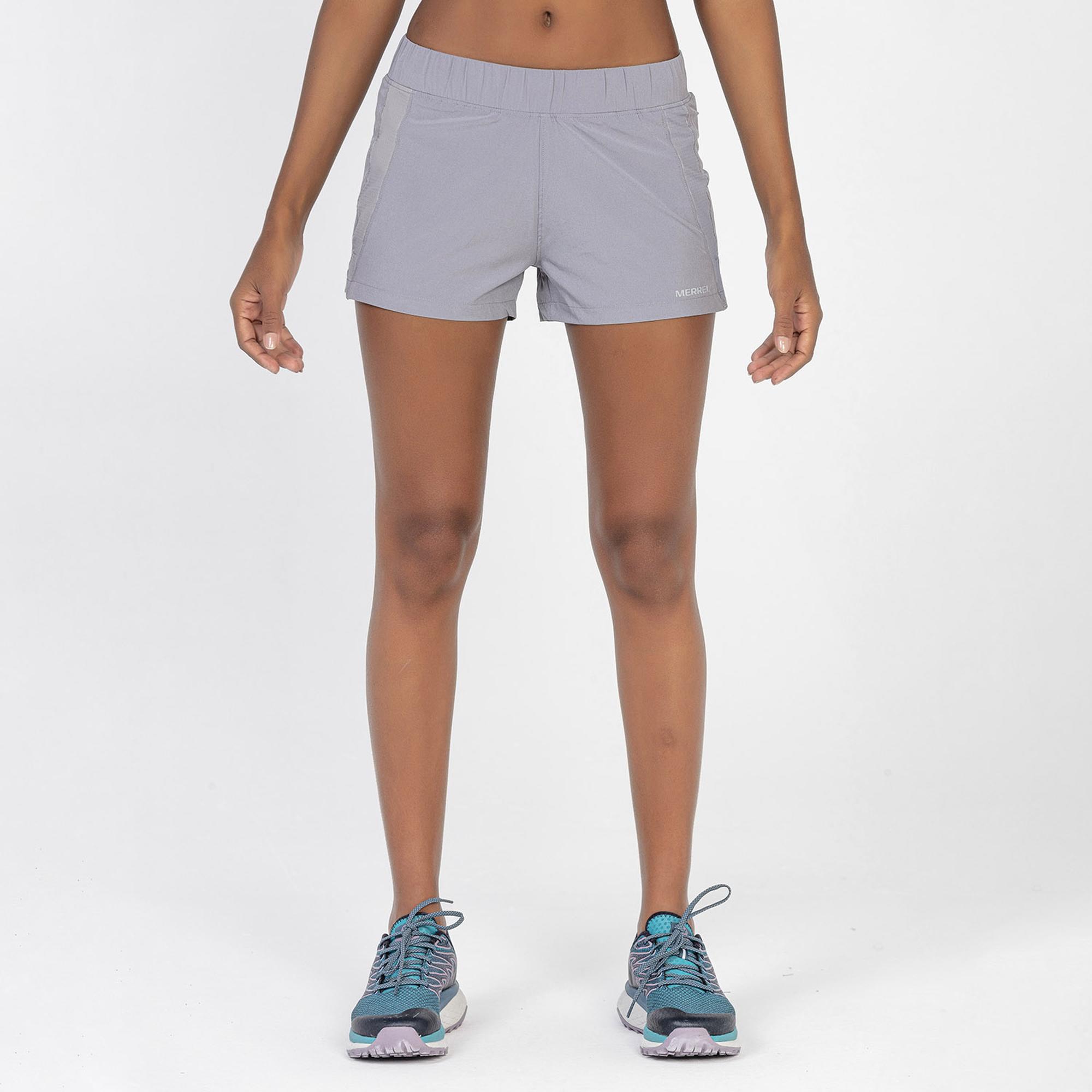 Merrell Rare Kadın Gri Koşu Şortu