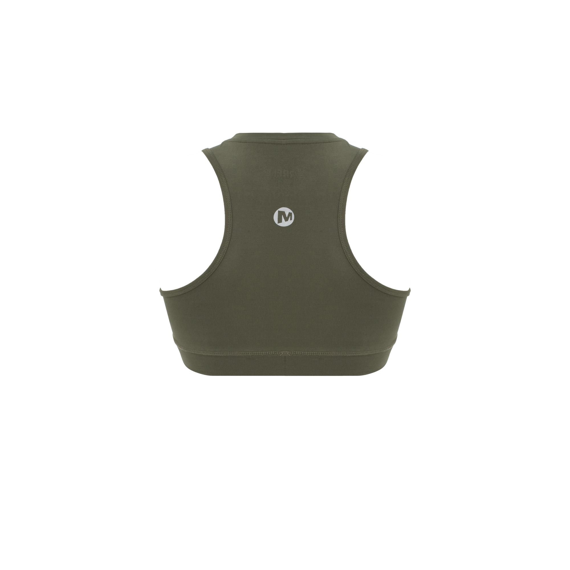 Merrell Brisk Kadın Yeşil Fitness Bra