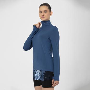  Merrell Tiptop Kadın Mavi Tişört