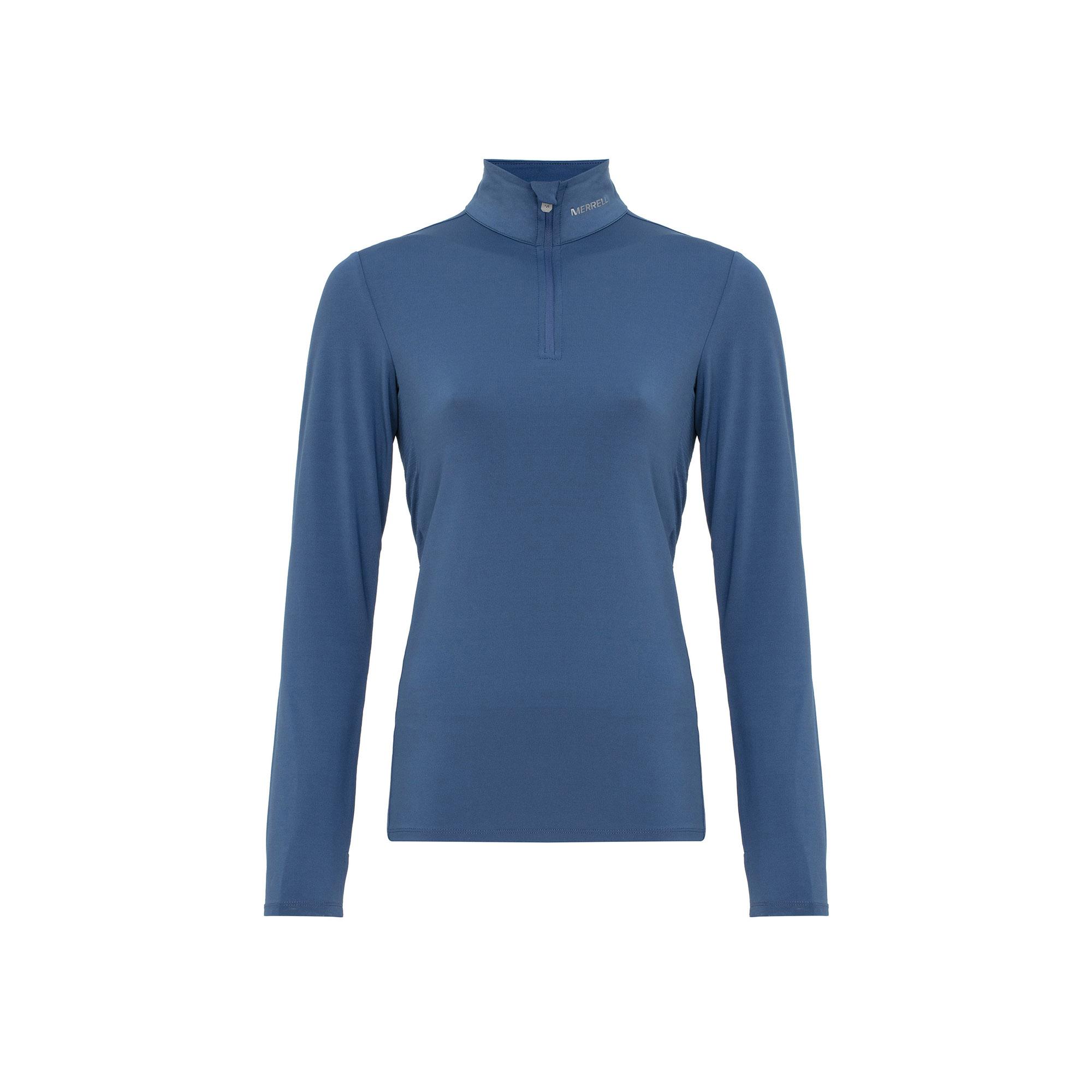 Merrell Tiptop Kadın Mavi Tişört