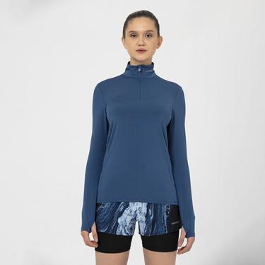  Merrell Tiptop Kadın Mavi Tişört