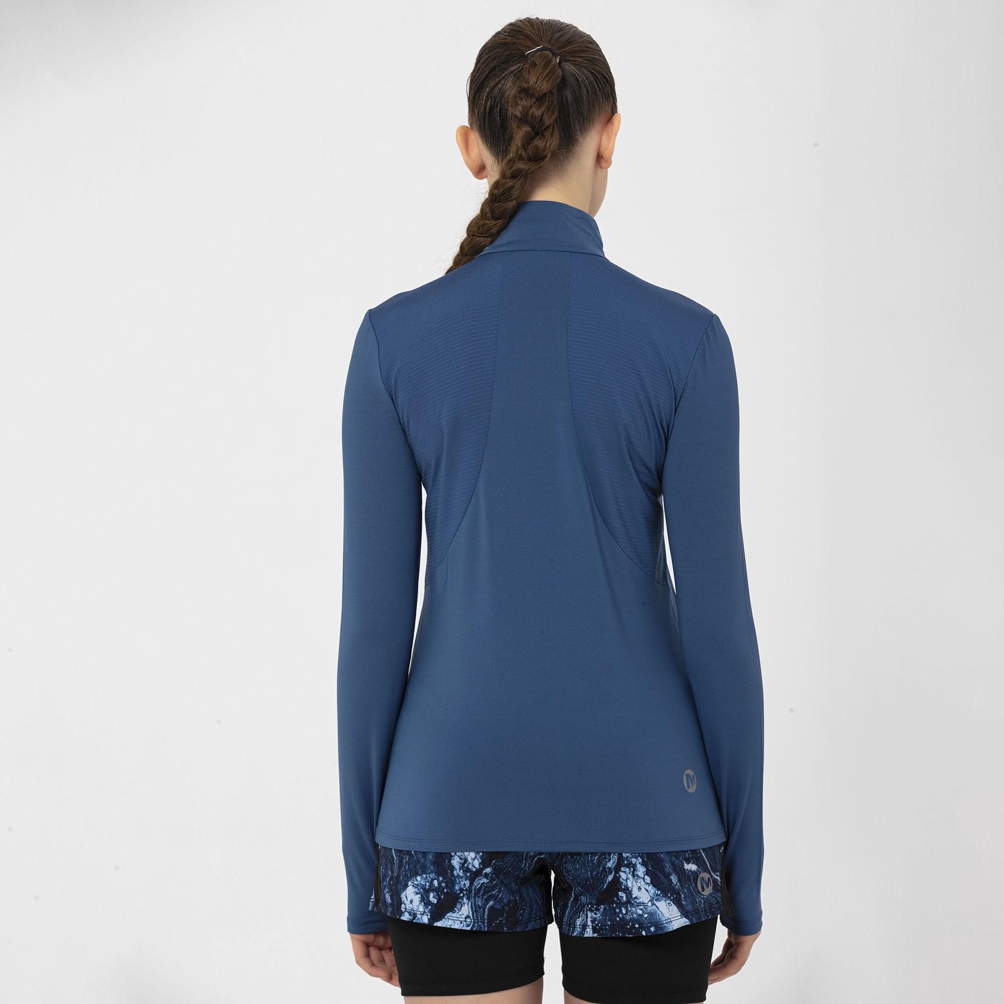 Merrell Tiptop Kadın Mavi Tişört