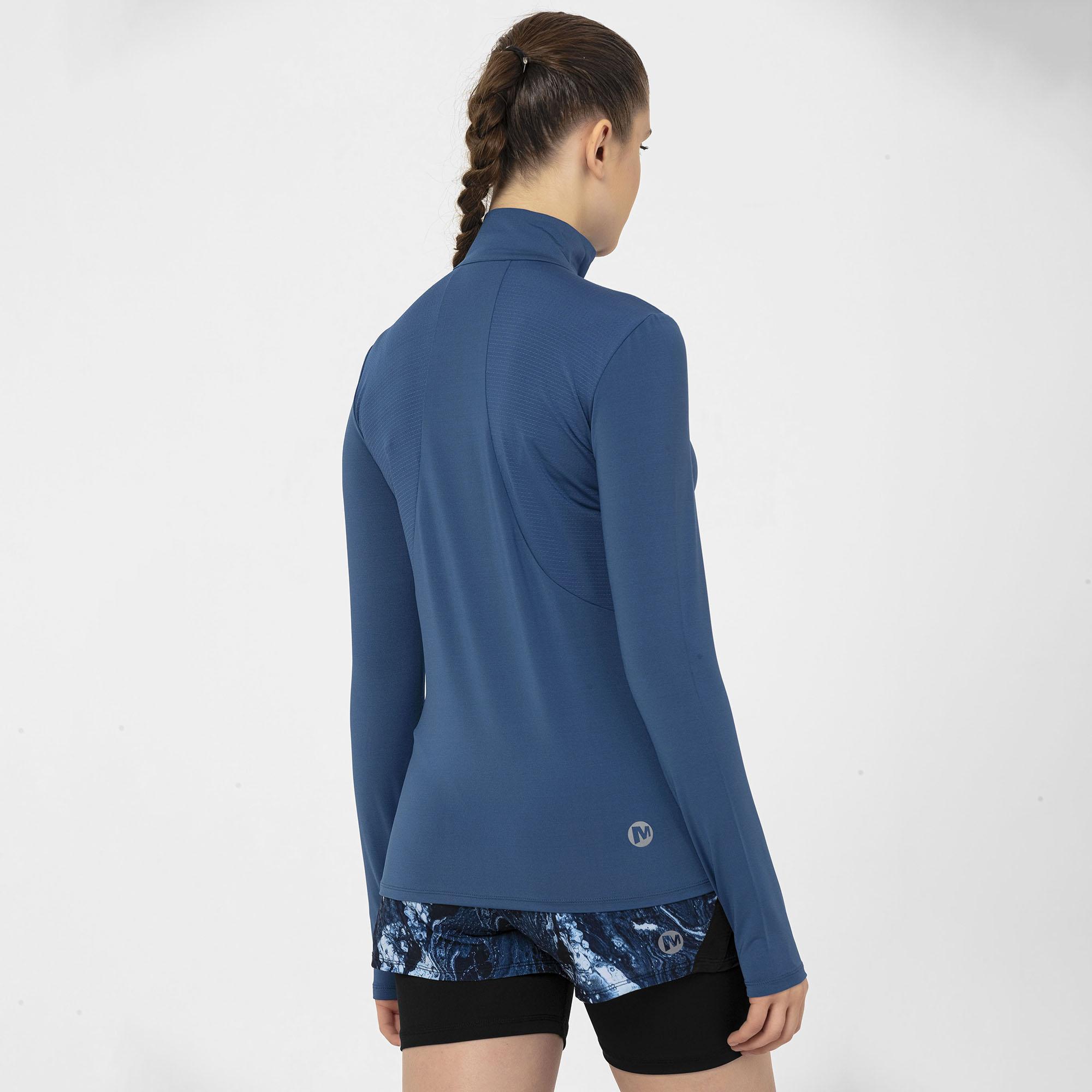 Merrell Tiptop Kadın Mavi Tişört