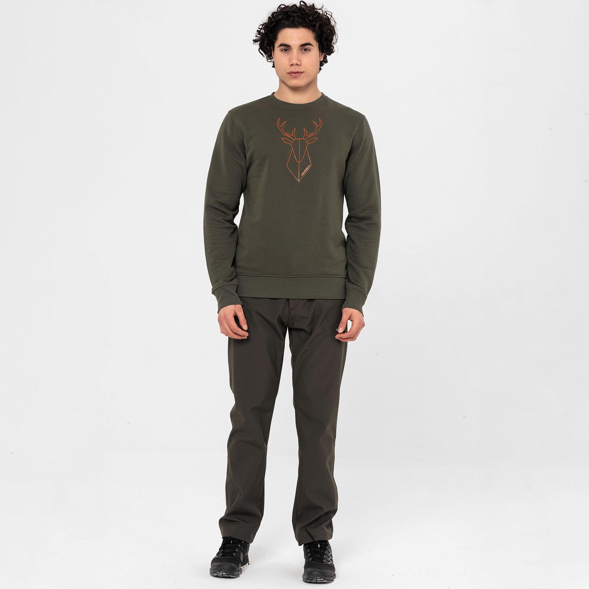 Merrell Flow Erkek Yeşil Pantolon