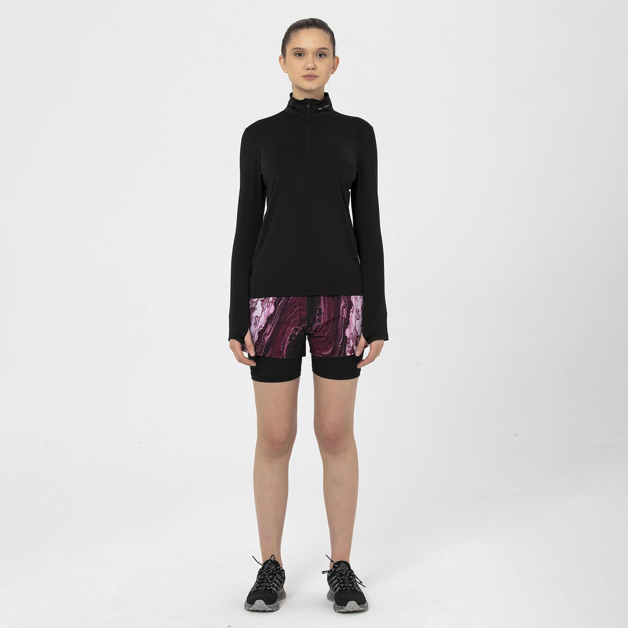 Merrell Tiptop Kadın Siyah Tişört