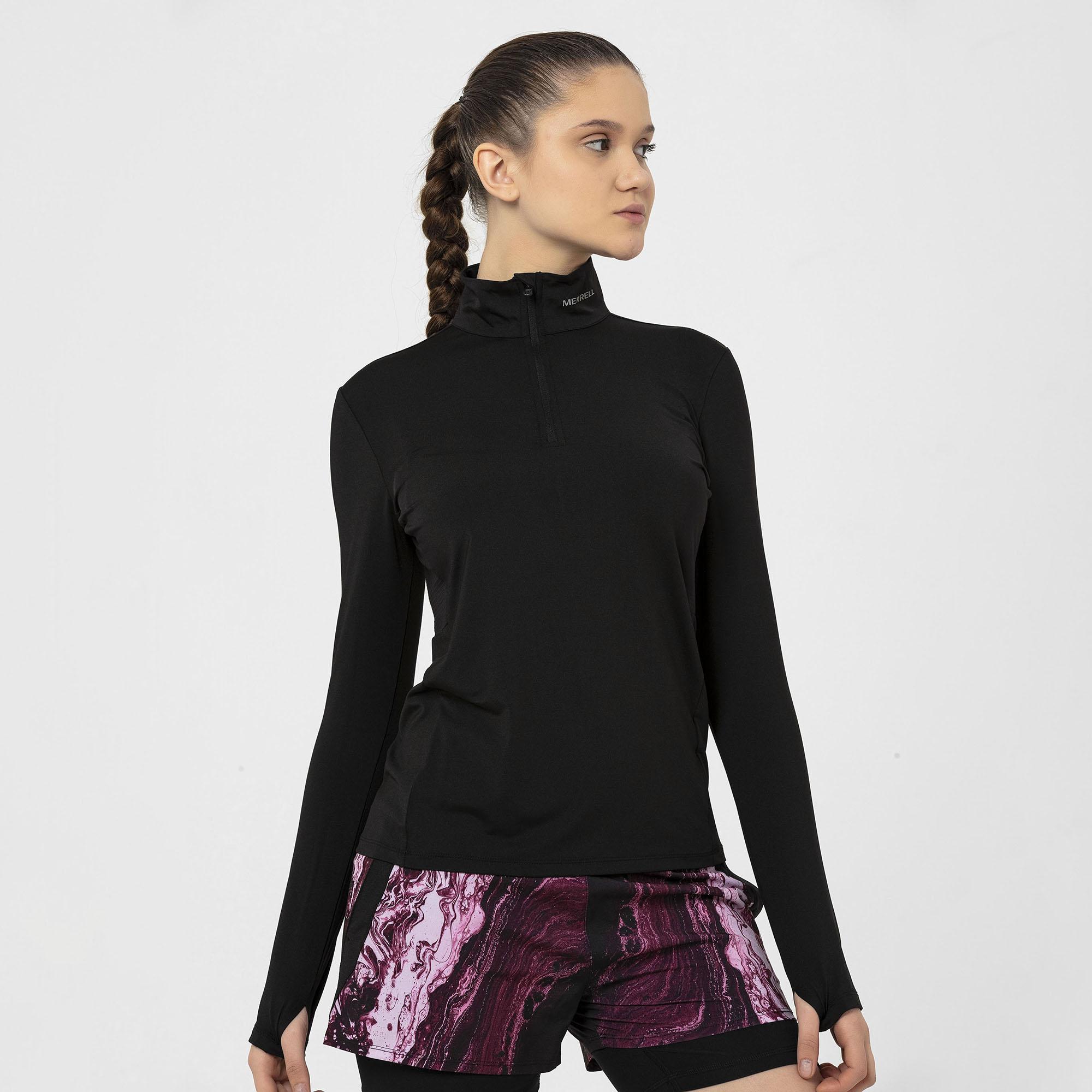 Merrell Tiptop Kadın Siyah Tişört