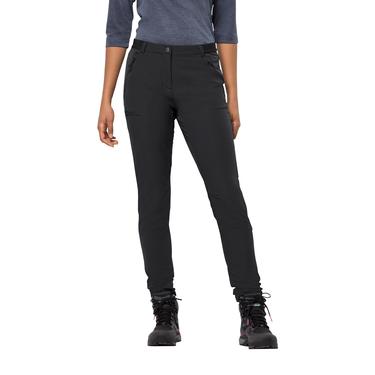  Jack Wolfskin Geigelstein Slim Kadın Siyah Outdoor Pantolonu