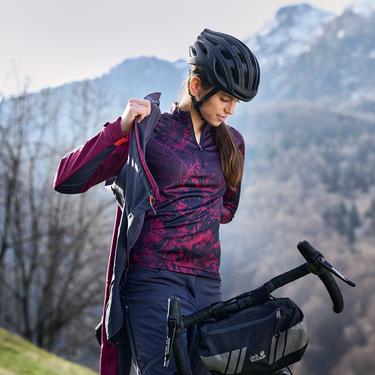  Jack Wolfskin Geigelstein Slim Kadın Siyah Outdoor Pantolonu