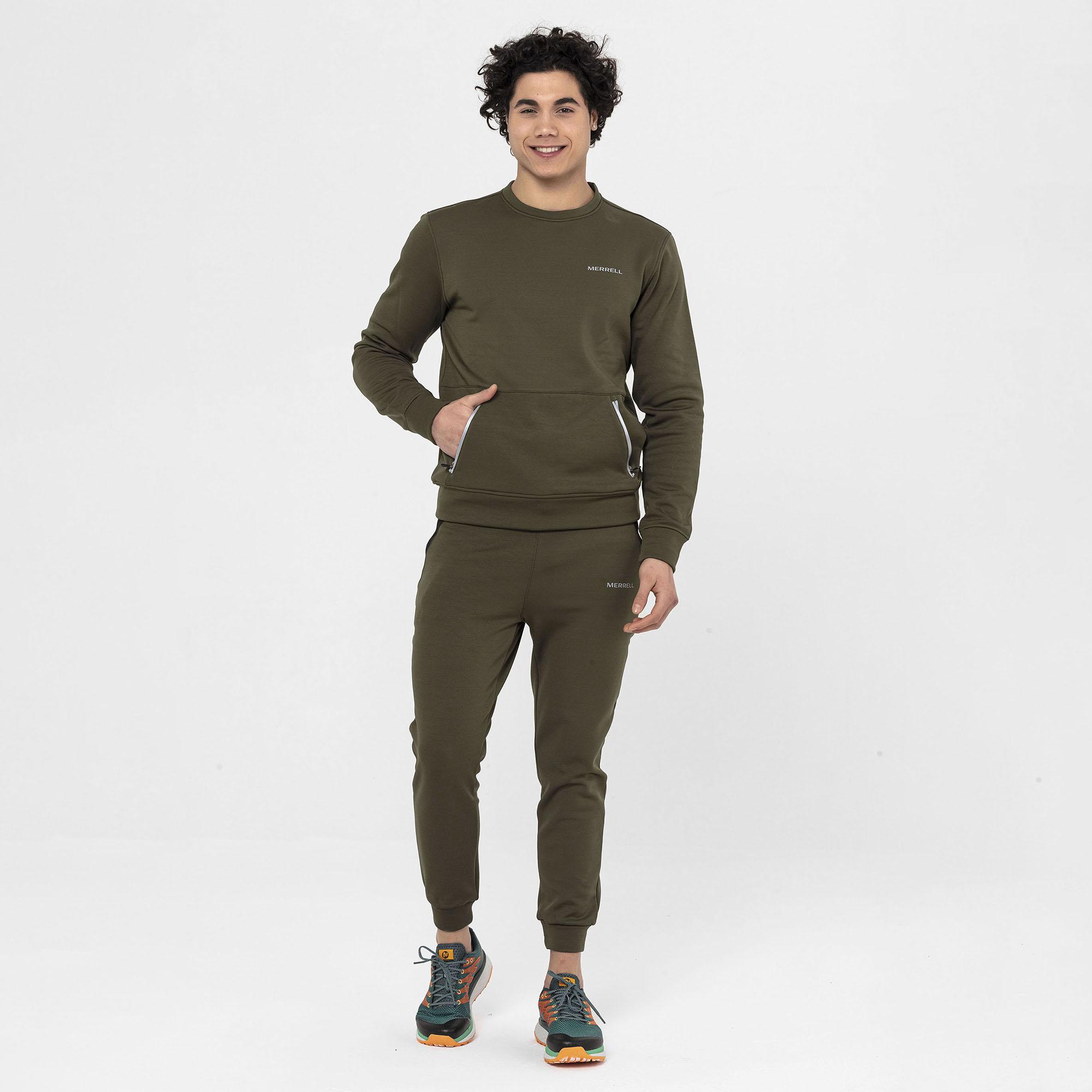 Merrell Exact Erkek Yeşil Eşofman Altı