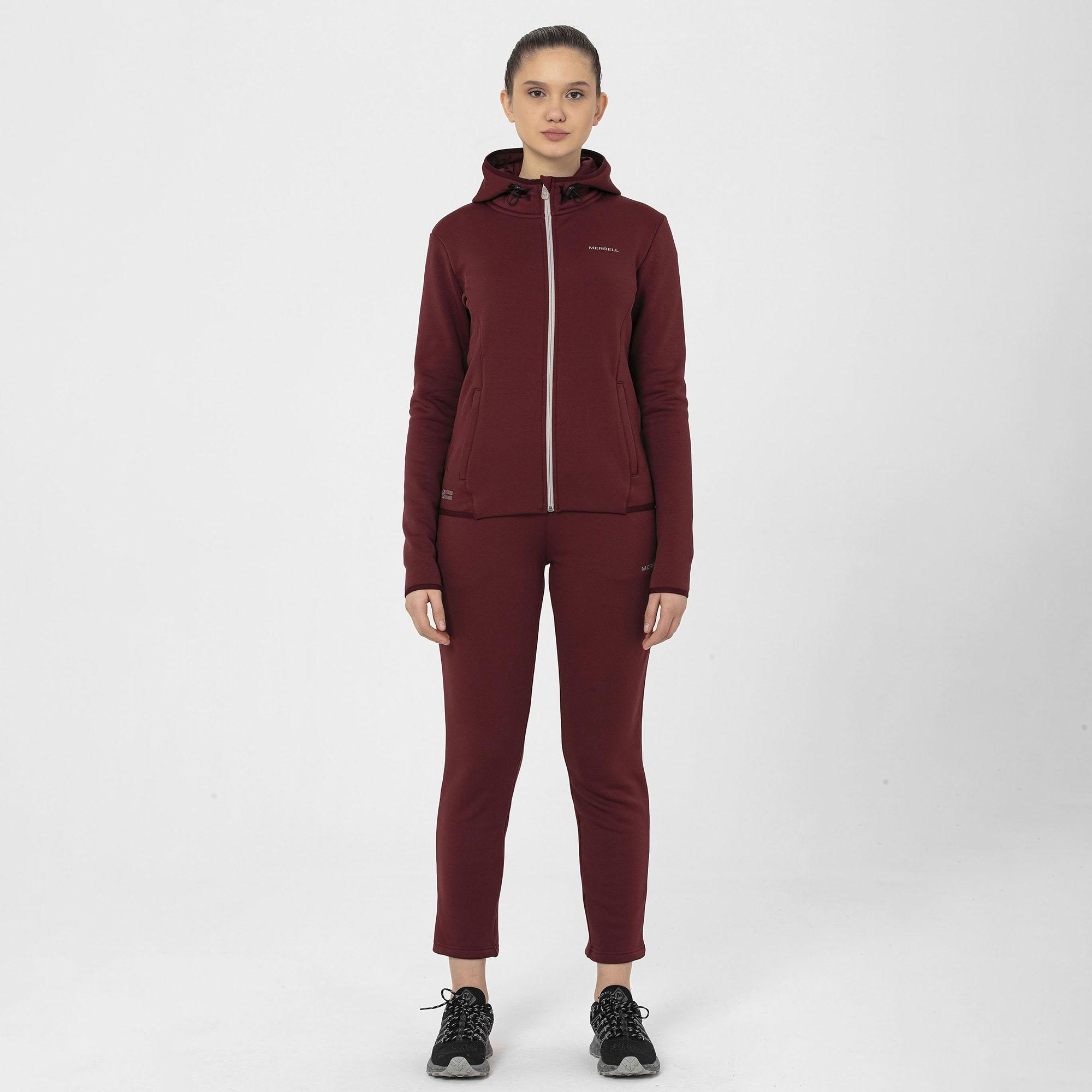 Merrell Spark Kadın Kırmızı Sweatshirt