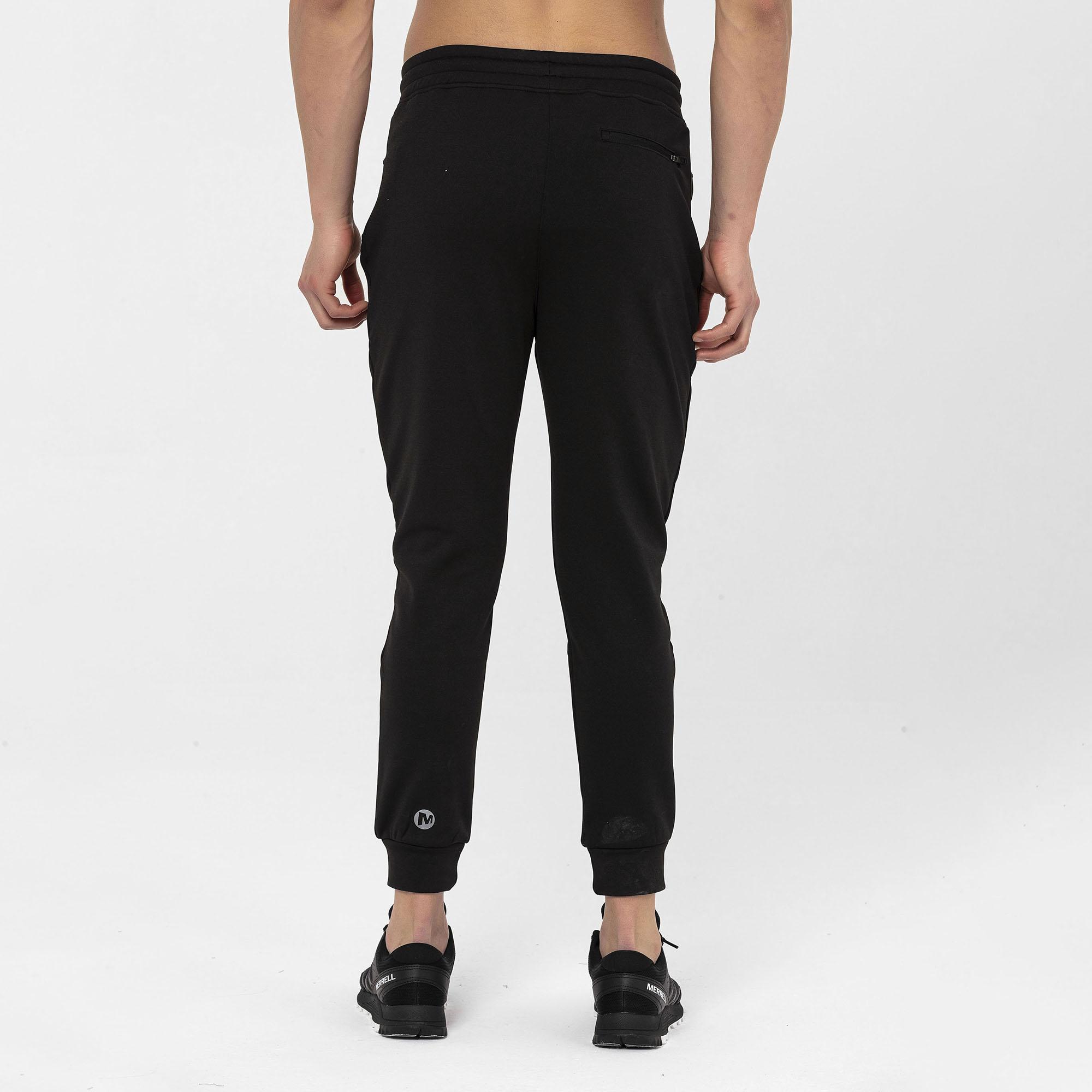 Merrell Exact Erkek Siyah Eşofman Altı