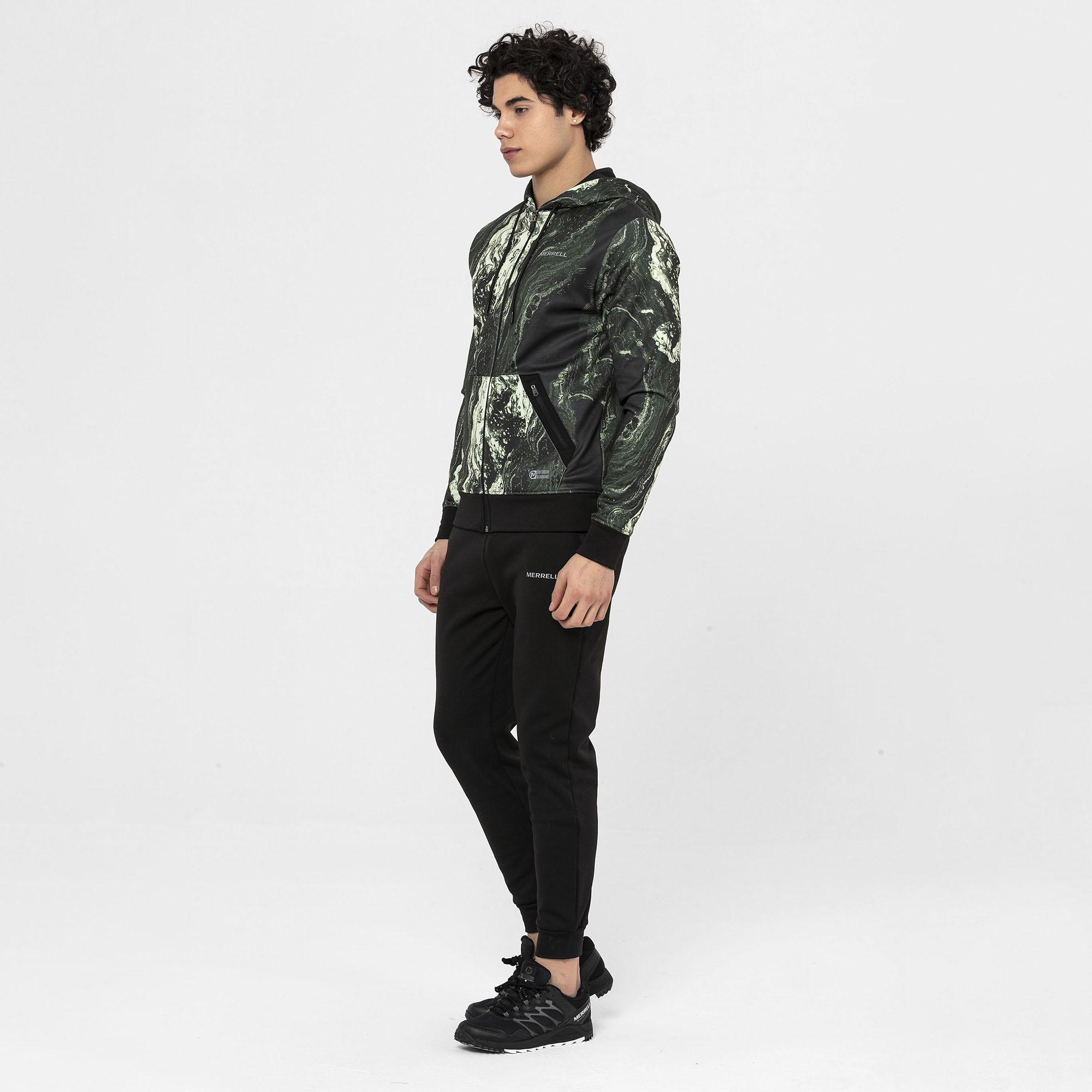 Merrell Exact Erkek Siyah Eşofman Altı