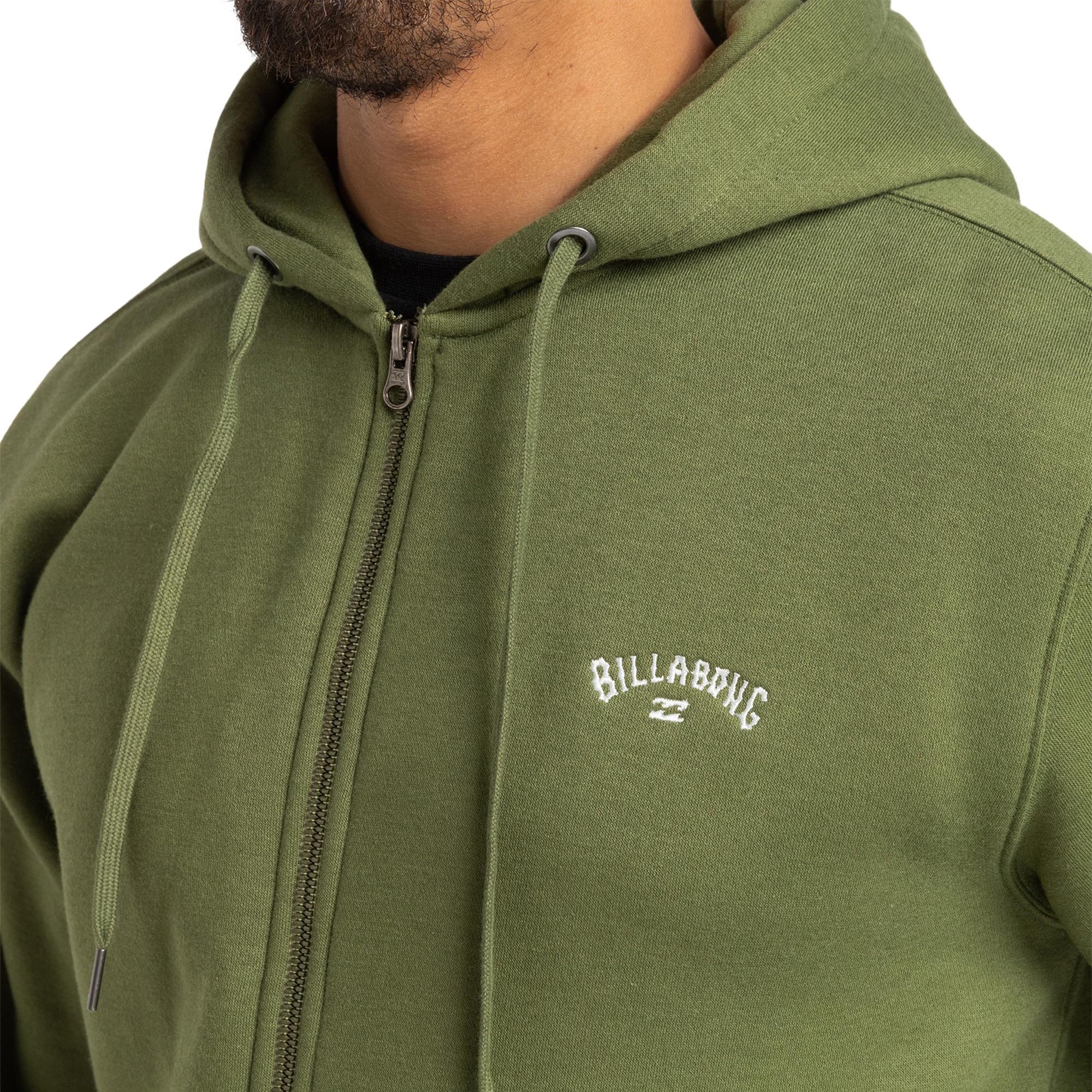Billabong Arch Zh Erkek Yeşil Sweatshirt