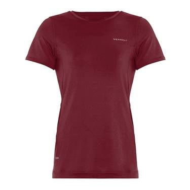  Merrell Tint Kadın Kırmızı Koşu Tişört