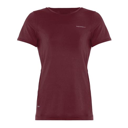  Merrell Tint Kadın Kırmızı Koşu Tişört