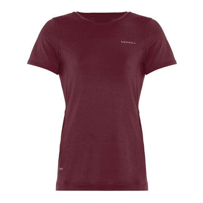  Merrell Tint Kadın Kırmızı Koşu Tişört