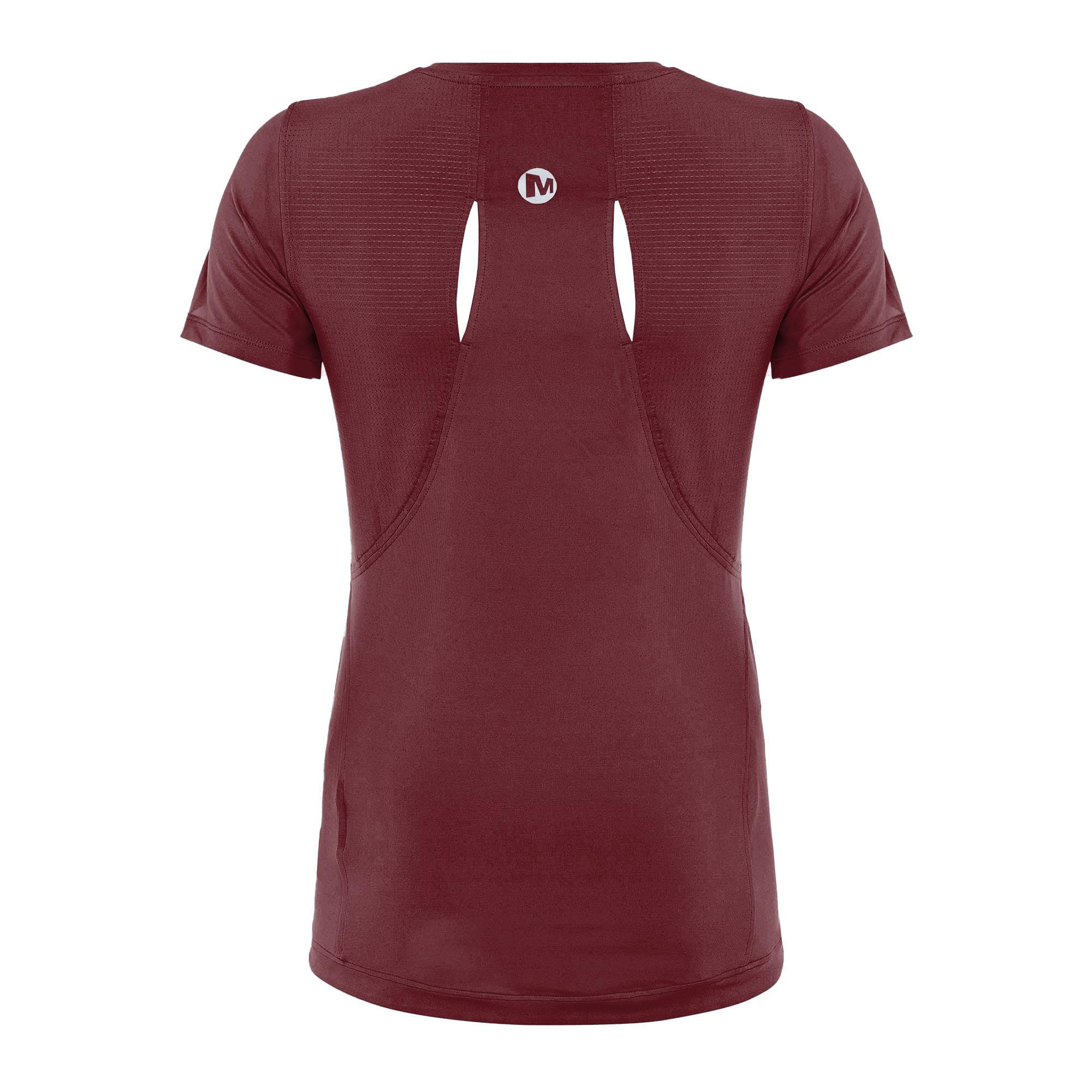 Merrell Tint Kadın Kırmızı Koşu Tişört