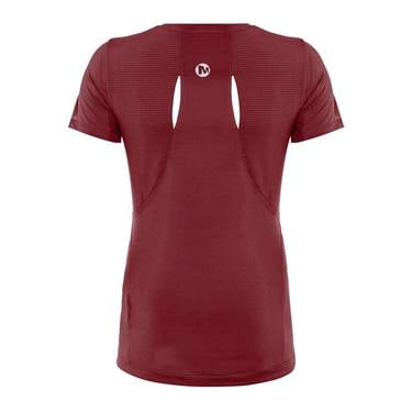  Merrell Tint Kadın Kırmızı Koşu Tişört
