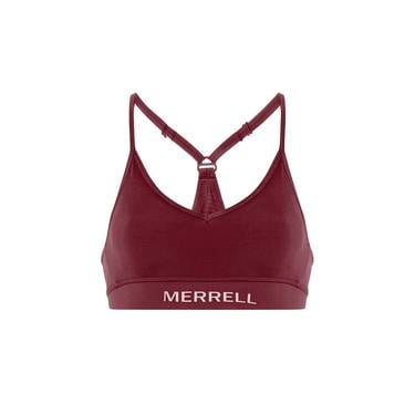  Merrell Base Kadın Kırmızı Fitness Bra
