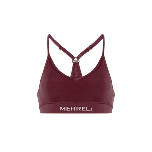  Merrell Base Kadın Kırmızı Fitness Bra