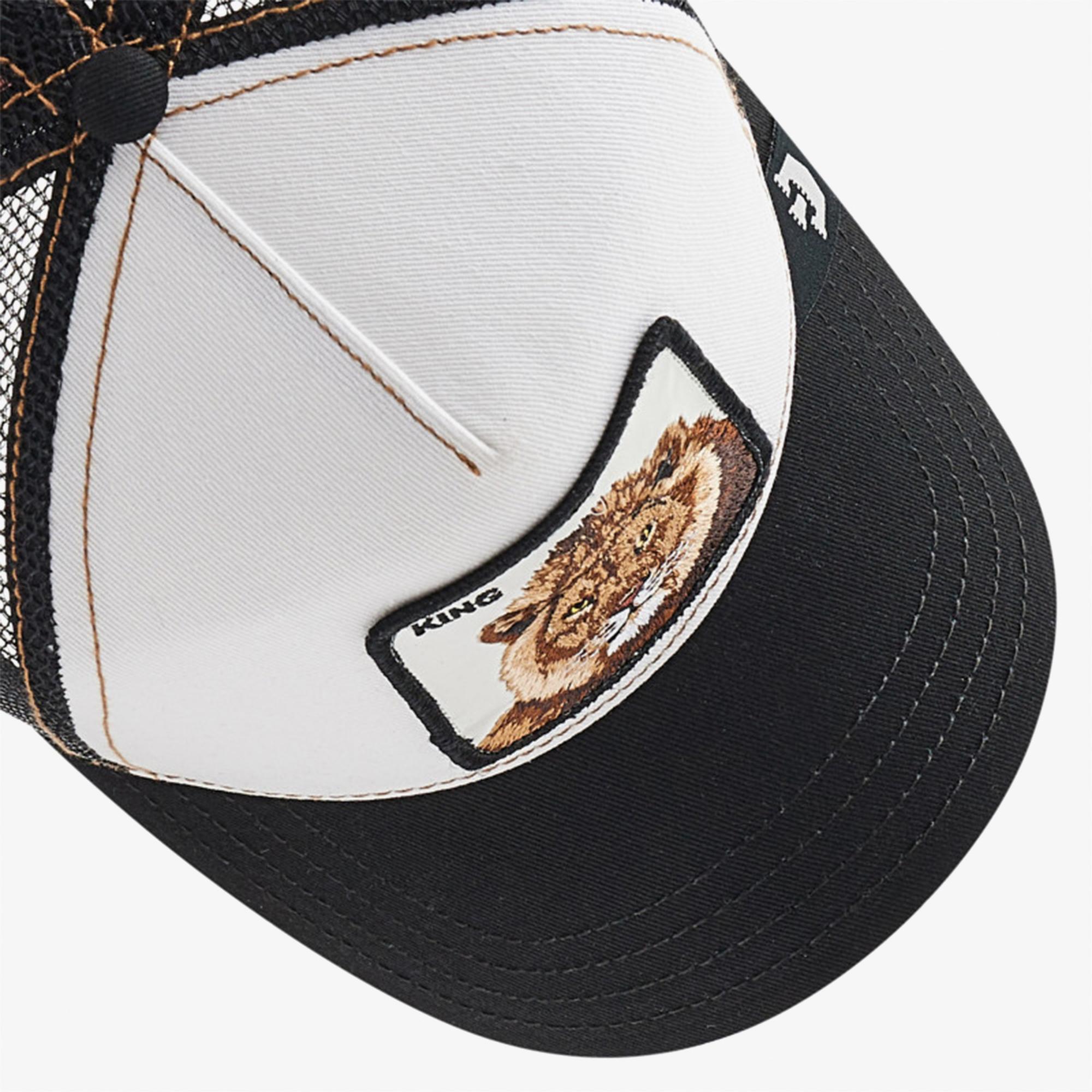 Goorin Bros The King Lion Unisex Siyah Şapka
