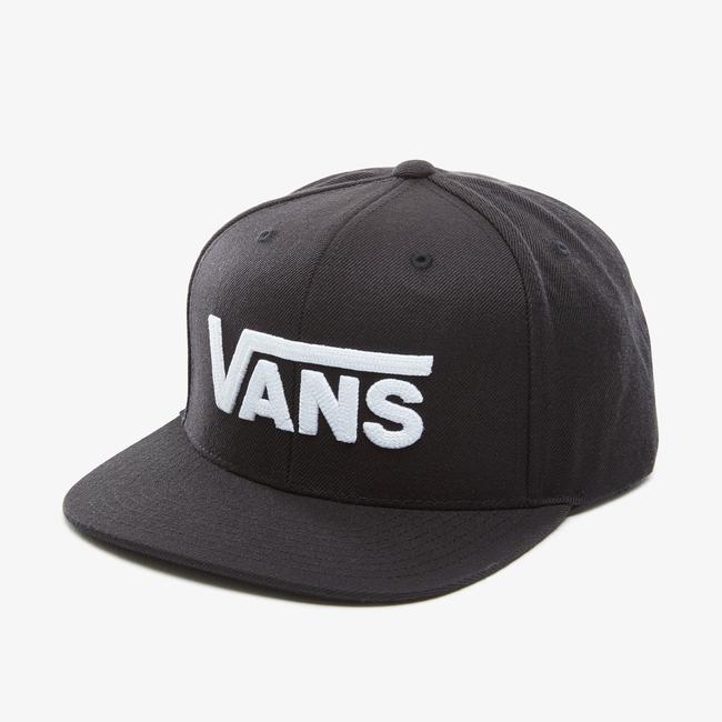  Vans Drop V ii Erkek Siyah Şapka