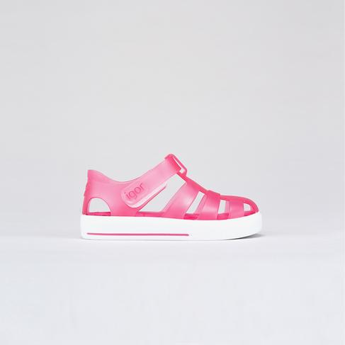  Igor Star Bebek Pembe Sandalet