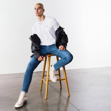  FashFed Unisex Beyaz T-Shirt